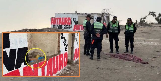 Aucallama Hallan cadáver en una casa abandonada de la variante de Pasamayo.
