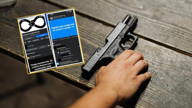 Aumenta la venta online de armas de fuego sin licencias ni permisos