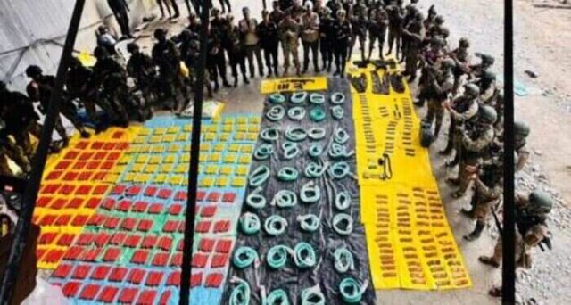 Cayeron ocho presuntos sicarios de 'Cuchillo' implicados en masacre de Pataz