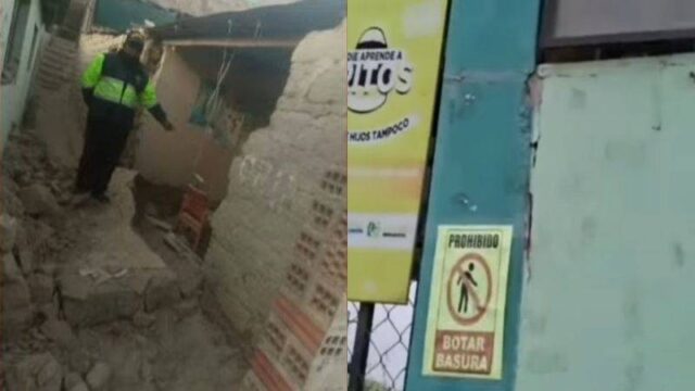 Colegios dañados y alerta en áreas mineras tras sismo de 6.0 e Ayacucho.