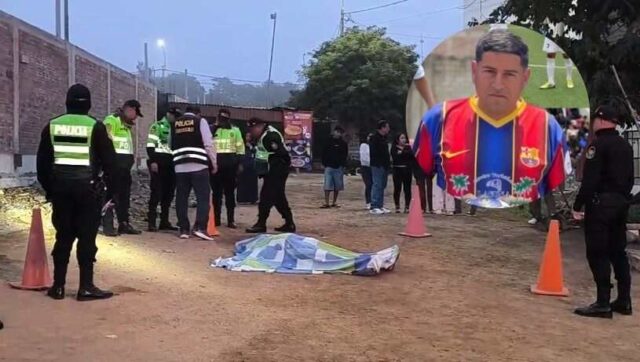Conmoción en Aucallama Asesinan a entrenador del Club Social Deportivo Palpa, cuando salía de fiesta.
