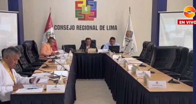 Consejo Regional desestimó pedido de vacancia contra la gobernadora Rosa Vásquez.