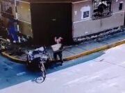 Detienen a reciclador en Huaral por robo de medidores Detienen a reciclador en Huaral por robo de medidores