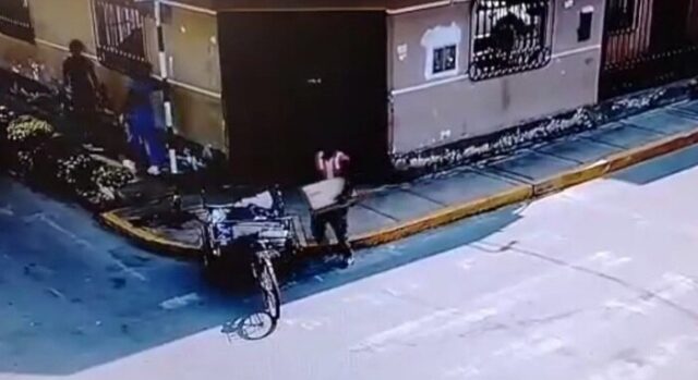 Detienen a reciclador en Huaral por robo de medidores