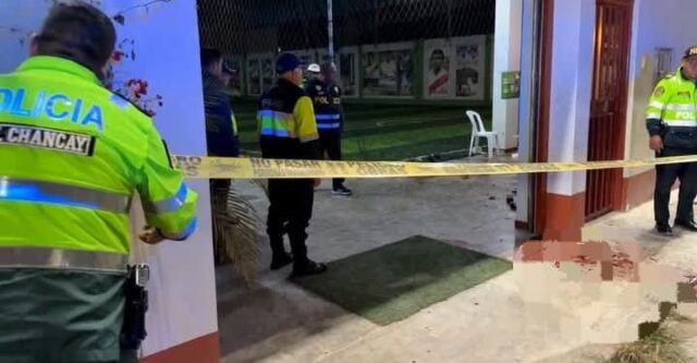 Dos fallecidos y más de 5 heridos tras feroz balacera en Chancay.