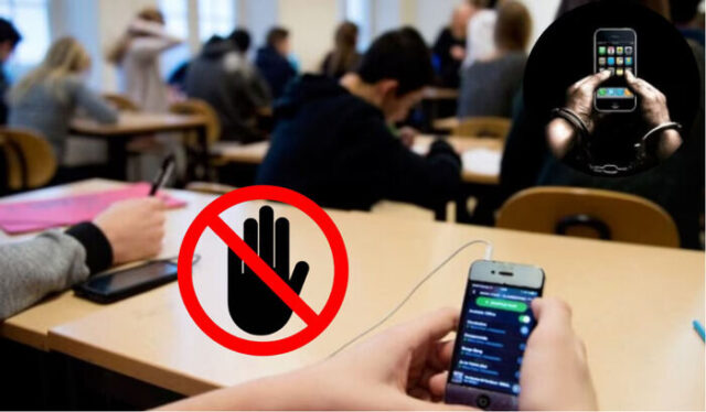 Escolares ya no podrán usar celulares en aulas, según ley del congreso.
