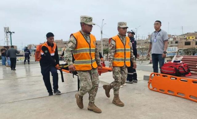 Gobierno Regional de Lima realizó con éxito primer simulacro Nacional Multipeligro 2025.