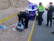 Hallan cuerpo descuartizado en bolsas plásticas en plena Panamericana Norte, en Huacho Hallan cuerpo descuartizado en bolsas plásticas en plena Panamericana Norte, en Huacho