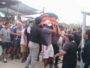 Hoy fueron sepultados los restos de Gino Valle Ramos. Hoy fueron sepultados los restos de Gino Valle Ramos