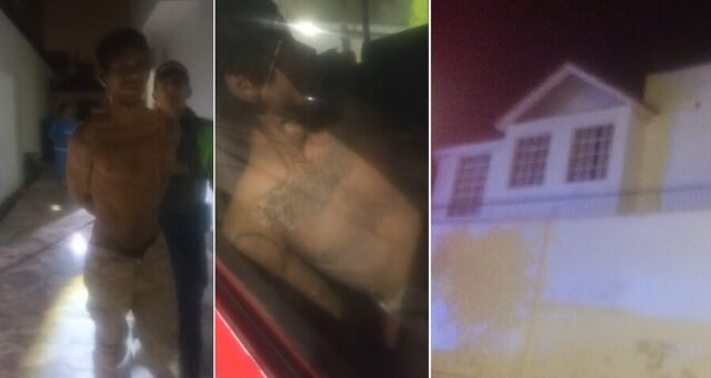 Huaral Serenazgo y vecinos capturan a sujeto que habría ingresado a robar en vivienda de Urbanización Aparicio