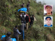 La Libertad: Cuatro integrantes de una familia mueren al caer vehículo a abismo. La Libertad Cuatro integrantes de una familia mueren al caer vehículo a abismo.