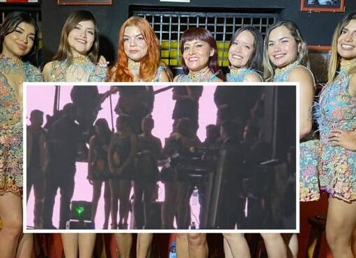 Lanzan botella contra Cielo Fernández en concierto de Corazón Serrano Lanzan botella contra Cielo Fernández en concierto de Corazón Serrano