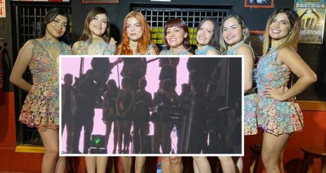 Lanzan botella contra Cielo Fernández en concierto de Corazón Serrano