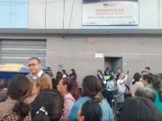 Madres protestan ante Gerencia de Desarrollo Social por no recibir insumos de comedor popular. Madres protestan ante Gerencia de Desarrollo Social por no recibir insumos de vaso de leche.