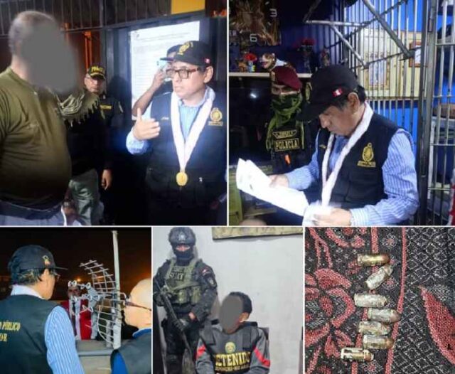 Megaoperativo en penal de Aucallama allanan 36 celdas y descubren red criminal que brindaba internet ilegal a reos