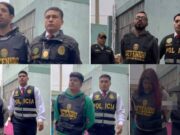 Policía desarticula presunta banda criminal Antitren o D.E.S.A., dedicada a la extorsión en Huaral. Policía desarticula presunta banda criminal Antitren o D.E.S.A., dedicada a la extorsión en Huaral.