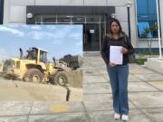 Regidora Silvia Dorador se pronuncia sobre maquinaria municipal en terreno privado. Regidora Silvia Dorador se pronuncia sobre maquinaria municipal en terreno privado.