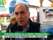 Secretario General de la Cámara Internacional de la Industria del Transporte: “este es un país muy rico”. Secretario General de la Cámara Internacional de la Industria del Transporte “este es un país muy rico”.