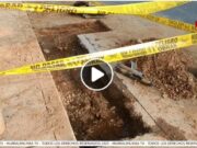 Vecina cuestiona que obras recién inauguradas sean destruidas por falta de planificación. Vecina cuestiona que obras recién inauguradas sean destruidas por falta de planificación.