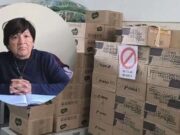 Directora y miembros del CAE del colegio Andrés de los Reyes rechazan remesa de Wasi Mikuna por alimentos en observación.