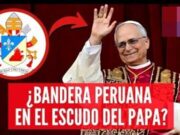 ¿Es cierto que el escudo del Papa León XIV tiene la bandera del Perú? ¿Es cierto que el escudo del Papa León XIV tiene la bandera del Perú