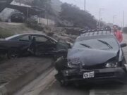 Huaral: Accidente de tránsito en Huayán Chico deja un herido y daños materiales Accidente de tránsito en Huayán Chico deja un herido y daños materiales