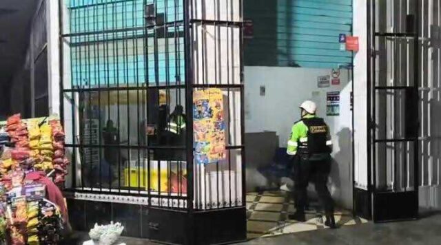 Asaltan agencia de transporte Emmanuel en Huaral