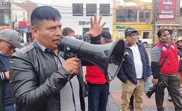 Cambiarán al gerente de Seguridad Ciudadana de la MPH, informó Secretario de SOMUN.