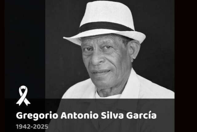 Chancay despide al maestro de la décima, Antonio Silva, con homenaje póstumo en la plaza de armas.