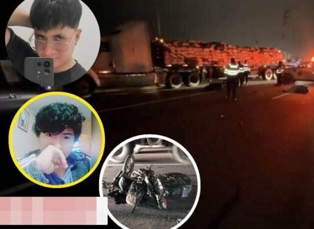 Chilca Tres jóvenes perdieron la vida tras retornar de su trabajo.