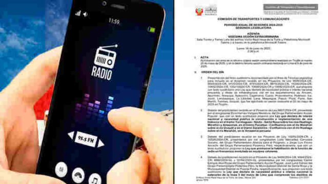 Comisión de Transportes aprueba proyecto que propone habilitar radio FM en teléfonos celulares