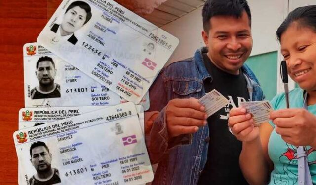 DNI ahora tendrá 10 años de vigencia para mayores de 17 años.