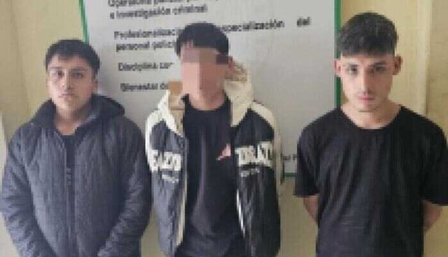 Desarticulan a Los Lobos de Huaral en operativo policial.