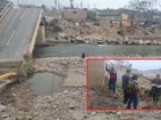 Familia de Patricia Liberto regresa al puente colapsado de Chancay, en busca de respuestas. Familia de Patricia Liberto regresa al puente colapsado de Chancay, en busca de respuestas.
