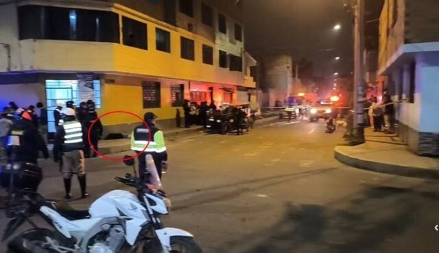 Feroz balacera en Huaral tres extranjeros fueron las víctimas del terrible ataque.
