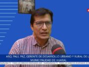 Gerente Paul Paz se compromete públicamente a finalizar este año con el 80 % de ejecución de gasto en obras Gerente Paul Paz se compromete públicamente a finalizar este año con el 80 % de ejecución de gasto en obras