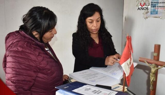 HUARAL Disponen término del encargo en juzgados de paz de Aucallama y Palpa