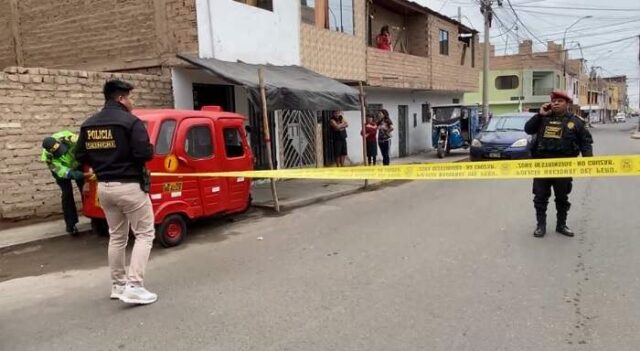 Huaral balacera a plena luz del día deja dos heridos y cuatro detenidos.