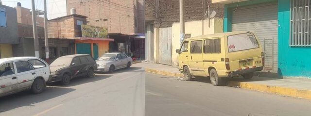 Huaral vecinos exigen retiro de vehículos abandonados y mal estacionados en Camino Viejo a Retes.