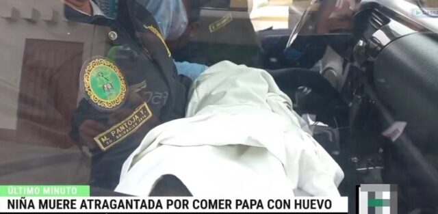 Huaura Menor de 2 años fallece por atragantamiento.