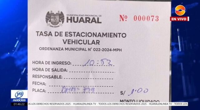 Ingeniero cuestiona cobro de parqueo en zonas restringidas ¿cuál es el servicio.