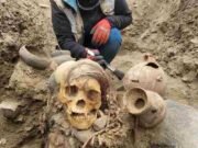 La pescadora del Zapallal: el hallazgo arqueológico que revela secretos milenarios de la Cultura Chancay La pescadora del Zapallal el hallazgo arqueológico que revela secretos milenarios de la Cultura Chancay