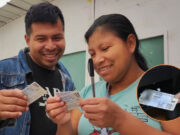 Lanzan campaña de DNI electrónico gratis para el 06 de junio Lanzan campaña de DNI electrónico gratis para el 06 de junio