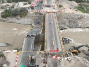 MTC anuncia que la próxima semana empezará demolición del colapsado puente Chancay MTC anuncia que la próxima semana empezará demolición del colapsado puente Chancay