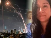 Peruana cuenta cómo sobrevivió al ataque de misiles desde un refugio de seguridad en Israel. Peruana cuenta cómo sobrevivió al ataque de misiles desde un refugio de seguridad en Israel.