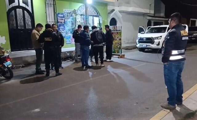 Policía captura dos sujetos que estarían vinculados a asesinatos en Huaral y Chancay.