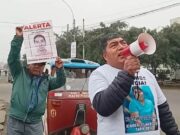 Realizan plantón en Lima para exigir justicia por feminicidio de enfermera Kimberly Tapia Realizan plantón en Lima para exigir justicia por feminicidio de enfermera Kimberly Tapia