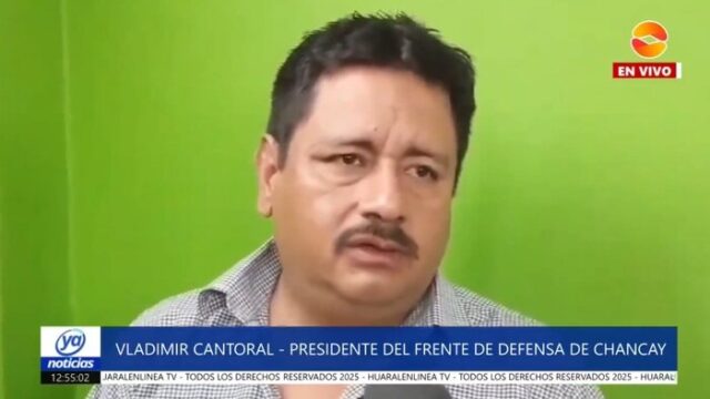 Vladimir Cantoral cuestiona demora en aprobación del PDU y llama a autoridades a dialogar por el futuro de Chancay.