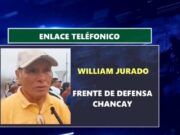 William Jurado: “Fondo Social beneficiará a las zonas más afectadas por el proyecto portuario”. William Jurado “Fondo Social beneficiará a las zonas más afectadas por el proyecto portuario”.