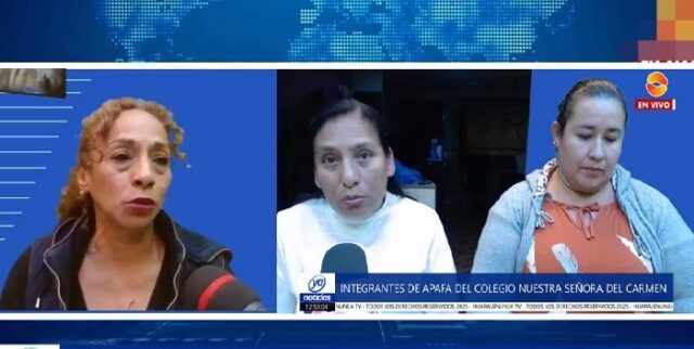 APAFA de colegio El Carmen pide a la municipalidad de Huaral dar de baja expediente que impide avanzar obra regional